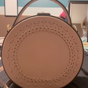 Nude JustFab Crossbody